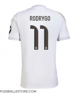Günstige Real Madrid Rodrygo Goes #11 Heimtrikot 2025-26 Kurzarm